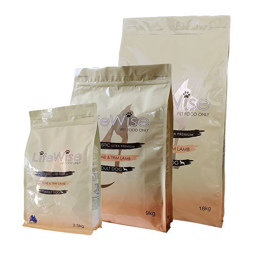 LIFEWISE Tone & Trim Lamb with oats, rice and vegetables for dogs