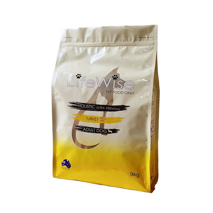 LIFEWISE Turkey with lamb and vegetables for dogs