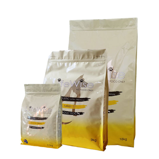 LIFEWISE Turkey with lamb and vegetables for dogs