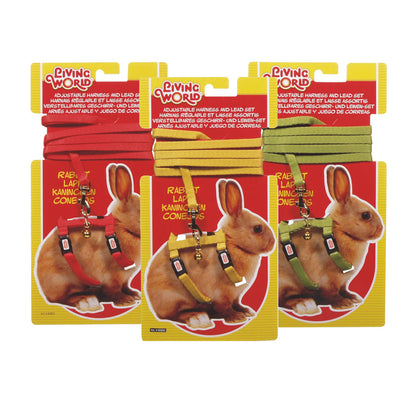 LIVING WORLD Rabbit Harness & Lead Set