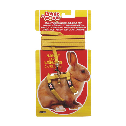LIVING WORLD Rabbit Harness & Lead Set