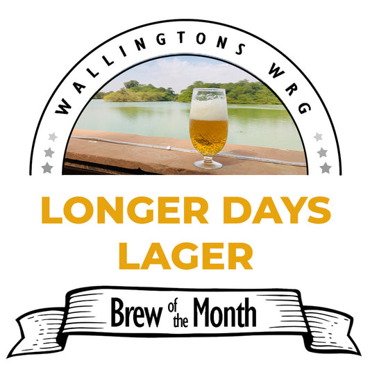 Brew Of The Month Longer Days Lager