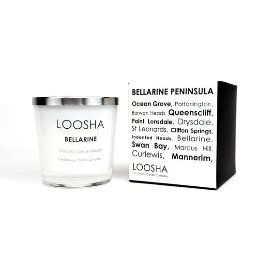 LOOSHA Destination Candle