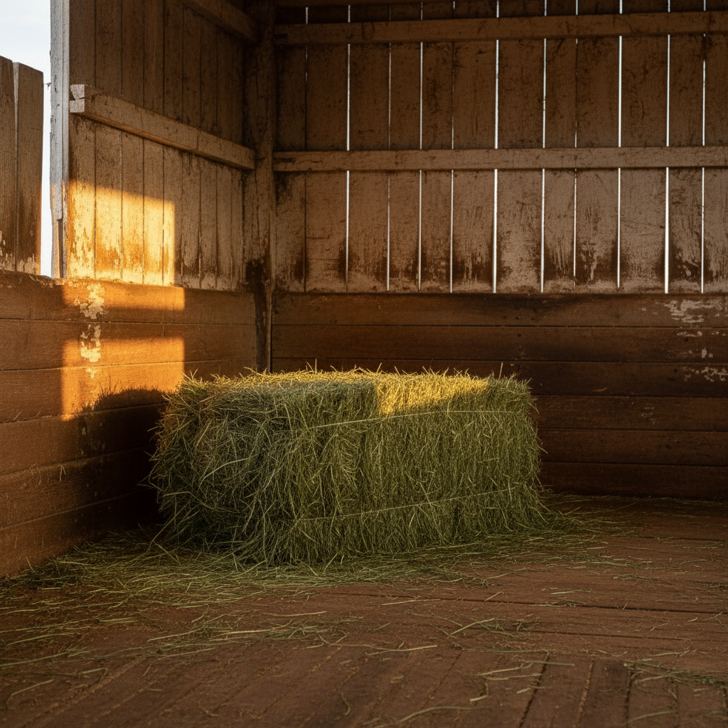Hay Lucerne Bale