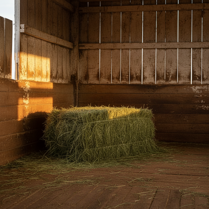 Hay Lucerne Bale