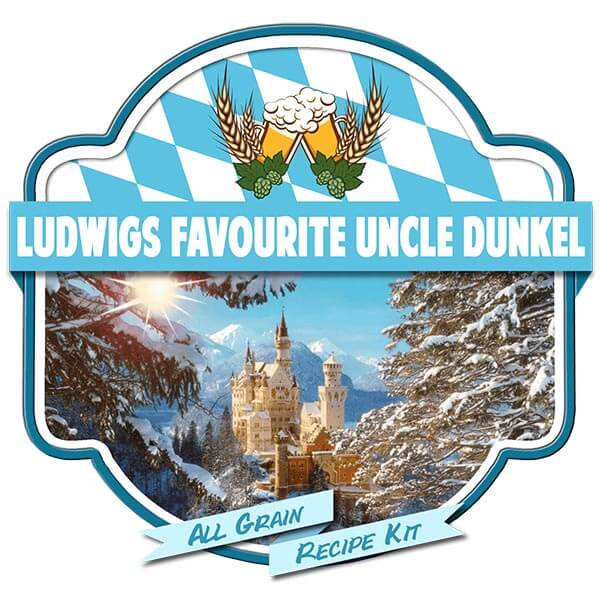 Ludwigs Favourite Uncle Dunkel All Grain Recipe Kit Suits Grainfather Home Brew