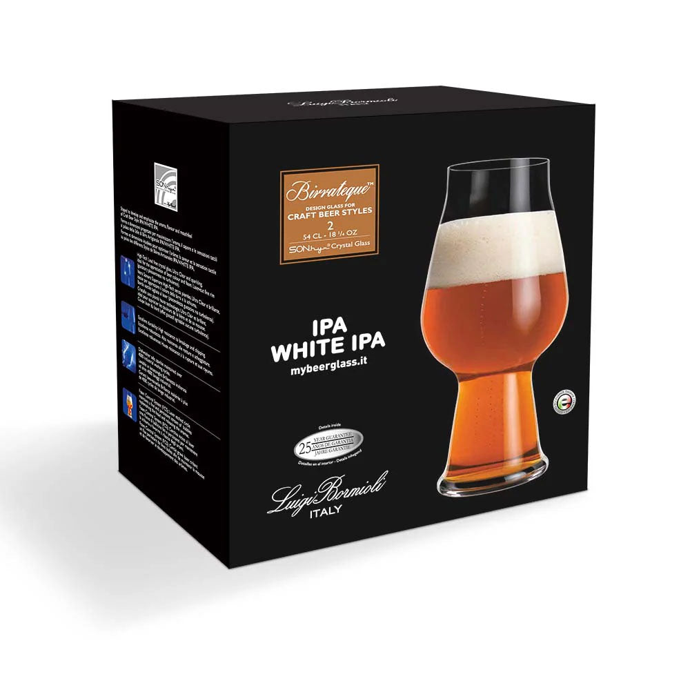 LUIGI BORMIOLI Birrateque Pale Ale 540ml 2 pack