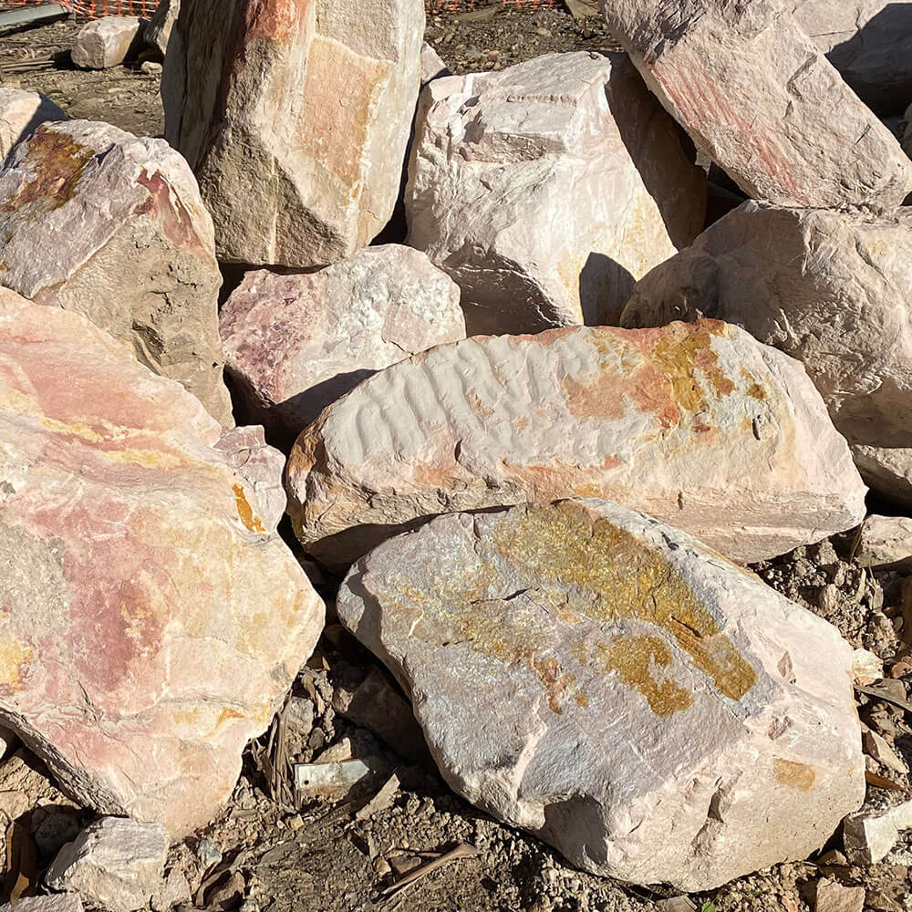 Malbar Rocks Malabar Sandstone 400mm Per Rock Large – Wallingtons WRG