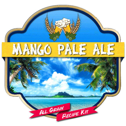 Mango Pale Ale All Grain Recipe Kit Suits Grainfather Malt Home Brew