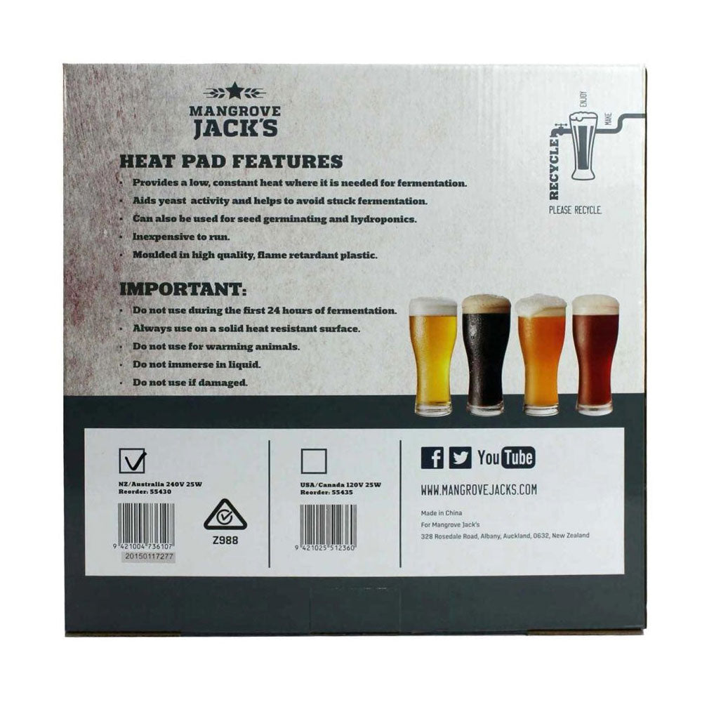 MANGROVE JACK'S Heat Pad