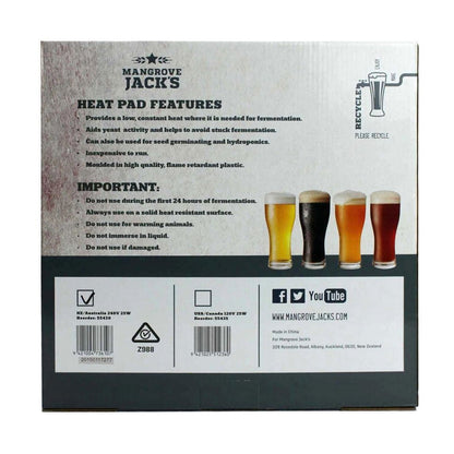 MANGROVE JACK'S Heat Pad
