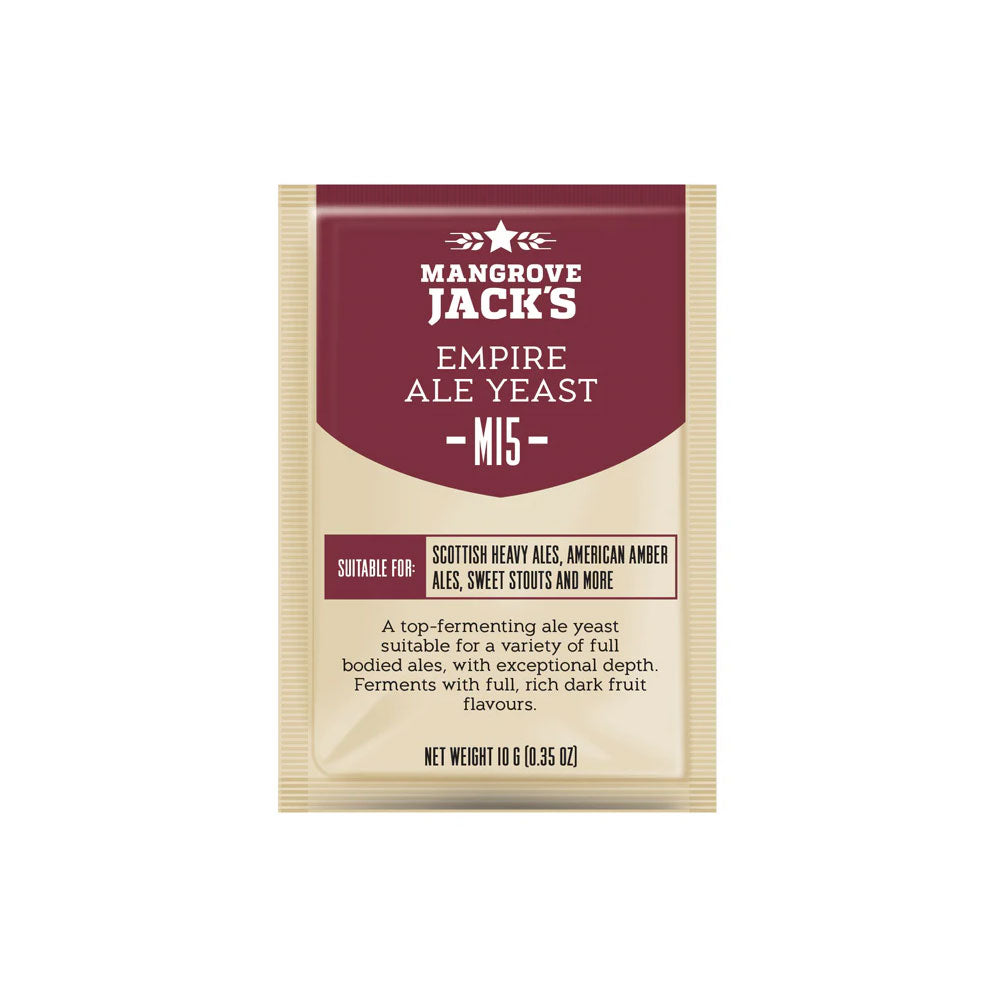MANGROVE JACK'S M15 Empire Ale Yeast