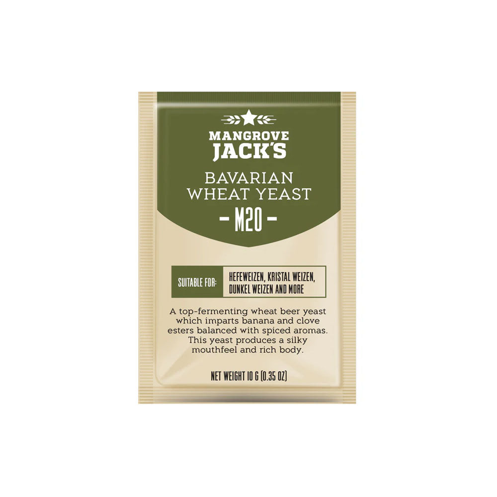 MANGROVE JACK'S M20 Bavarian Wheat Yeast