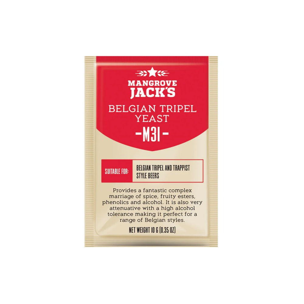 MANGROVE JACK'S M31 Belgian Tripel Yeast