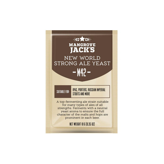 MANGROVE JACK'S M42 New World Strong Ale Yeast