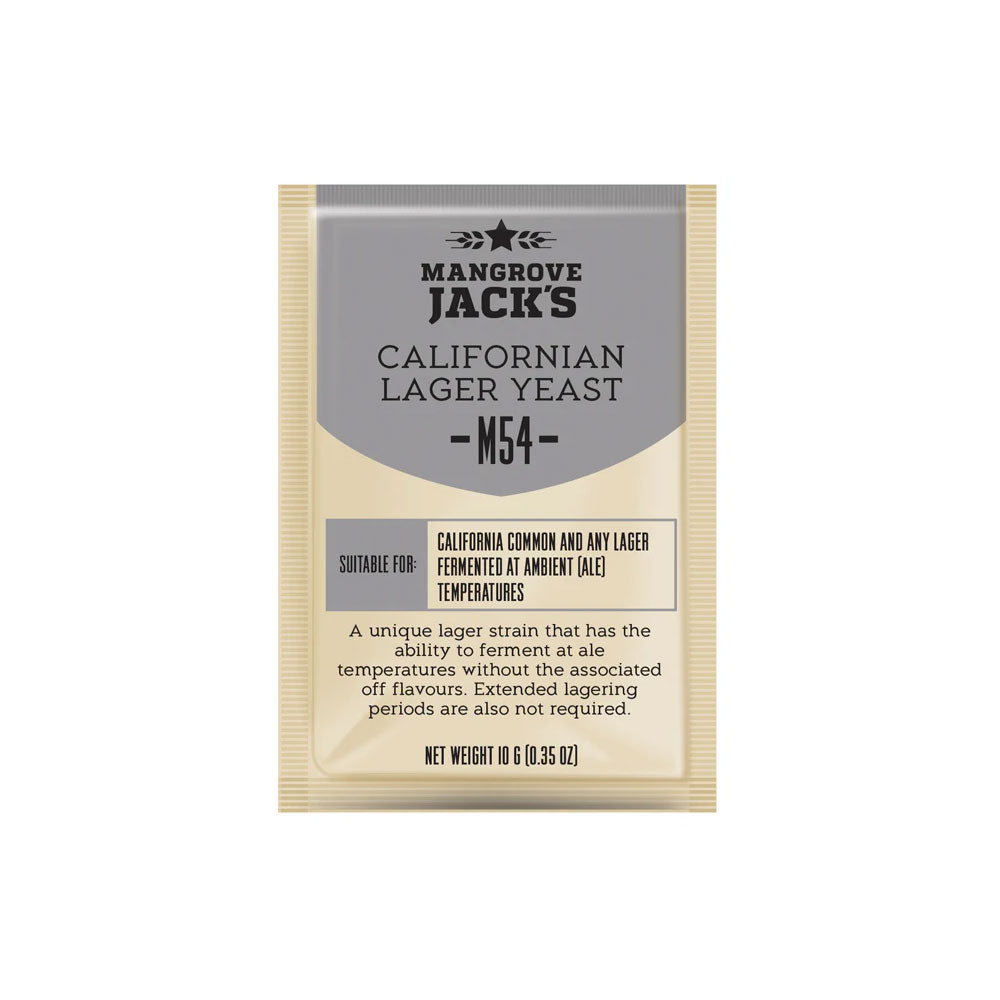 MANGROVE JACK'S M54 Californian Lager Yeast