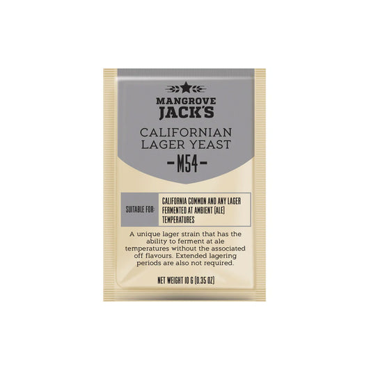 MANGROVE JACK'S M54 Californian Lager Yeast