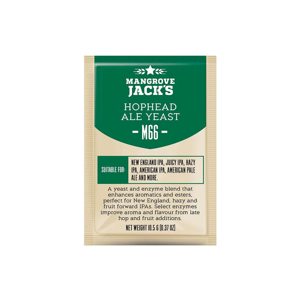 MANGROVE JACK'S M66 Hophead Ale Yeast