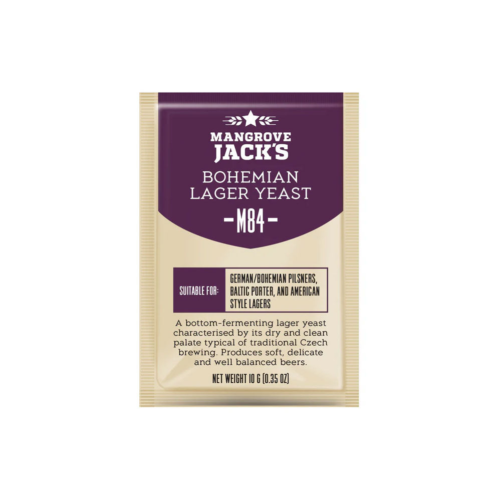 MANGROVE JACK'S M84 Bohemian Lager Yeast