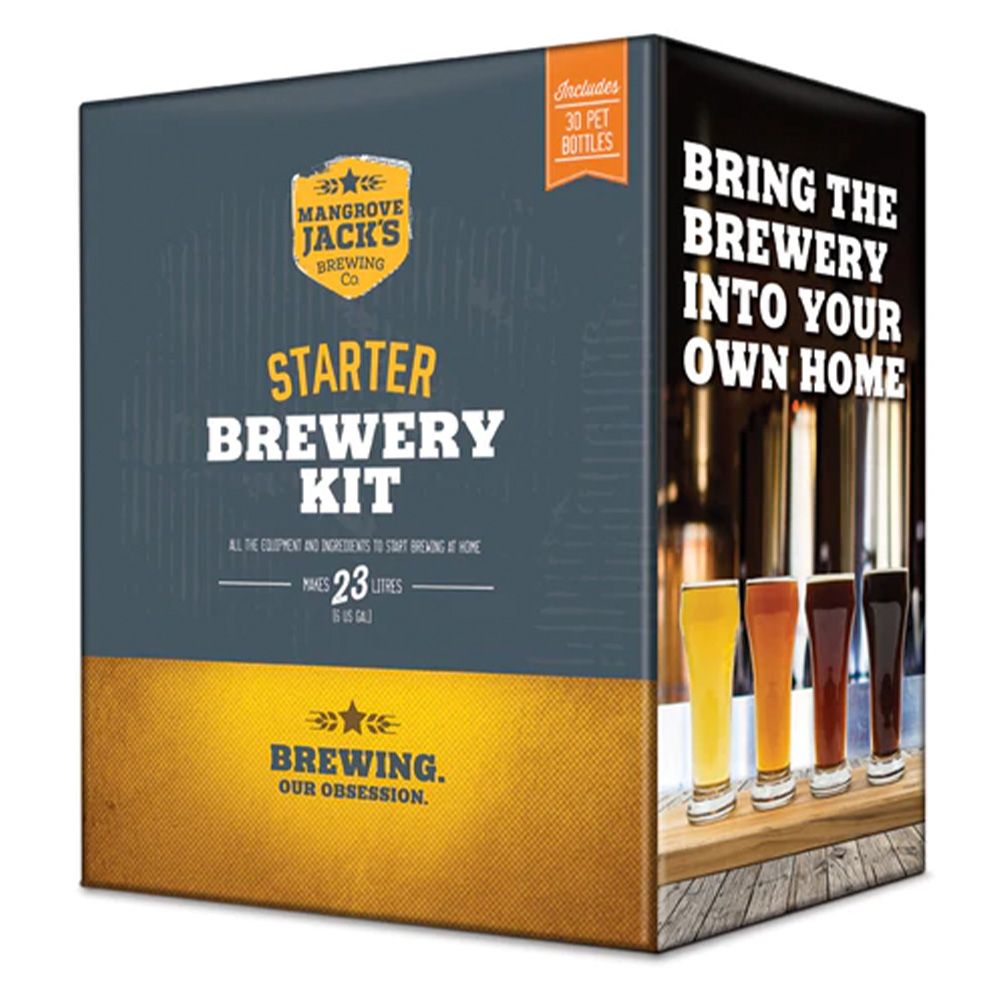 MANGROVE JACK'S Starter Brewery Kit