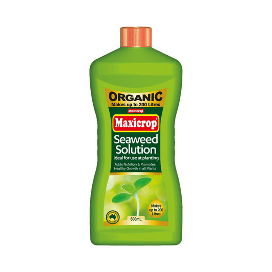 MAXICROP Premium Seaweed + Fertiliser