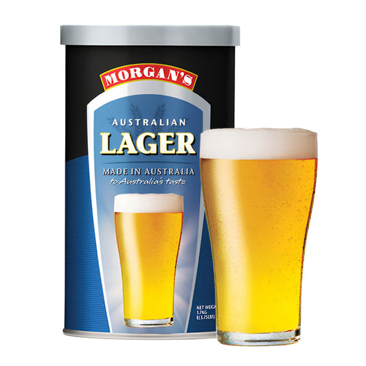 MORGAN's Australian Larger