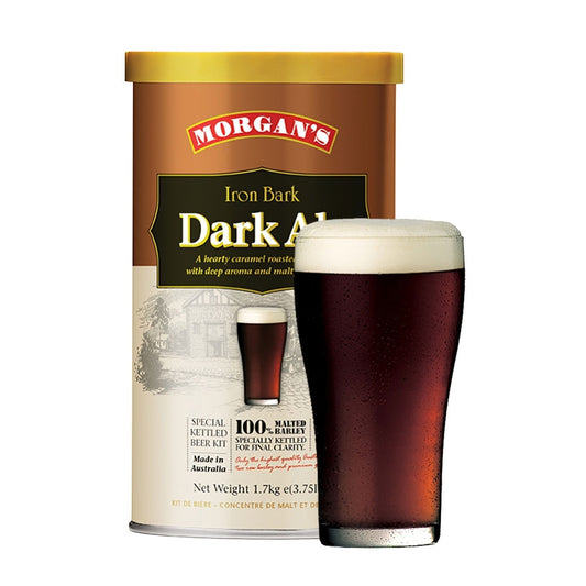 MORGAN's Premium Ironbark Dark Ale