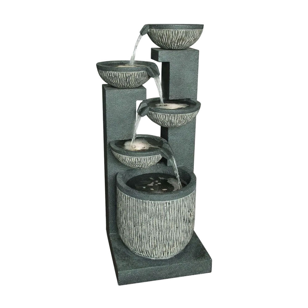 Multi Plates Water Feature Fountain