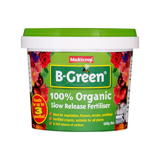MULTICROP B-Green 100% Organic Slow Release Fertiliser