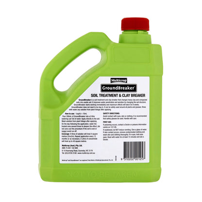 MULTICROP Groundbreaker Clay Breaker & Soil Treatment