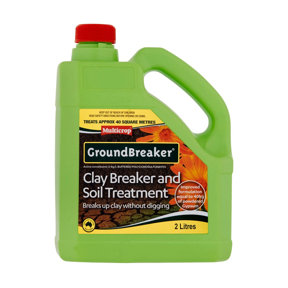 MULTICROP Groundbreaker Clay Breaker & Soil Treatment