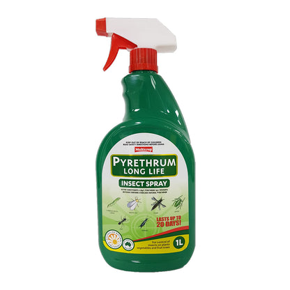 MULTICROP Pyrethrum Long Life Natural Insect Spray