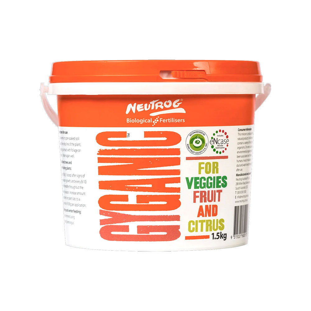 NUETROG Gyganic for Veggies, Fruit and Citrus