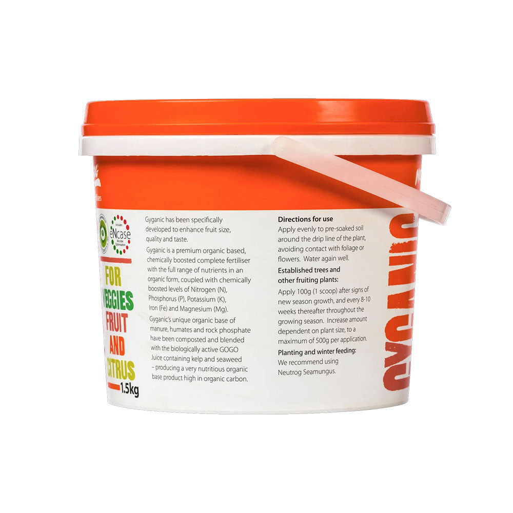 NUETROG Gyganic for Veggies, Fruit and Citrus