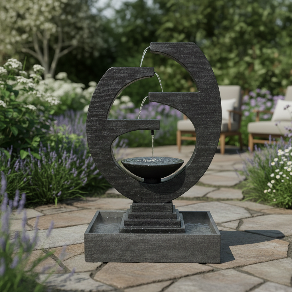 New Eclipse Garden Water Feature