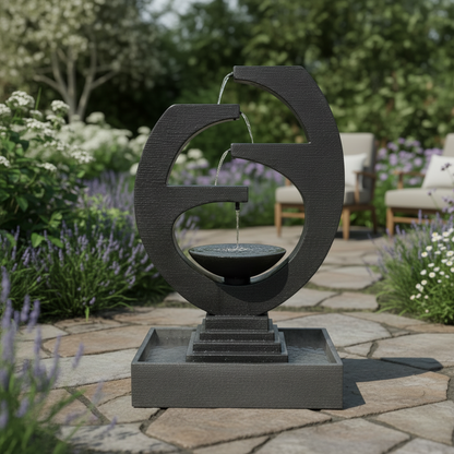 New Eclipse Garden Water Feature