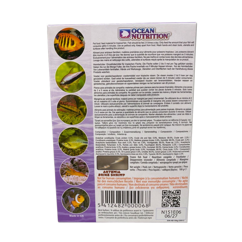 Artemia Brine Brine Shrimp Nutrition BSS™ Brine Shrimp Eggs