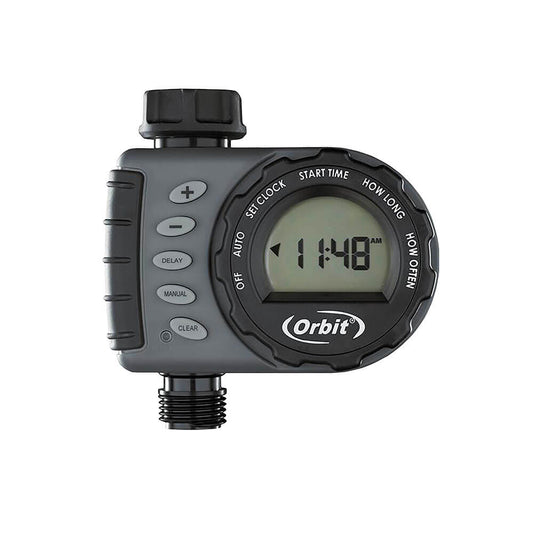 ORBIT Tap Timer 1 Dial 1 Outlet