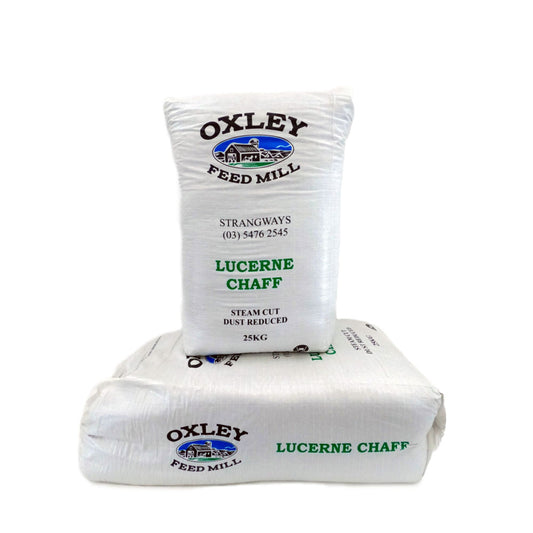 OXLEY FEED MILL Lucerne Chaff