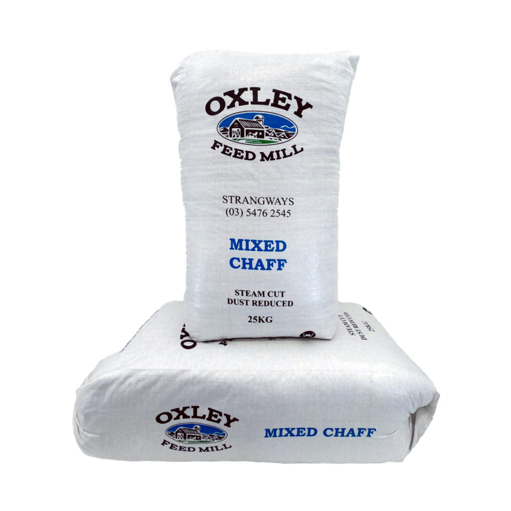 OXLEY FEED MILL Lucerne / Oaten Mix Chaff
