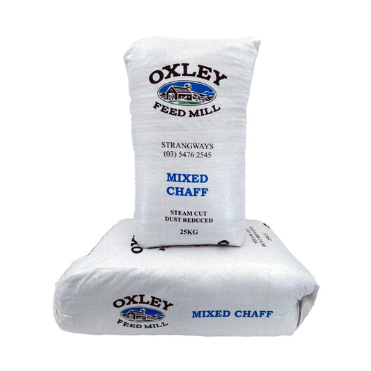 OXLEY FEED MILL Lucerne / Oaten Mix Chaff