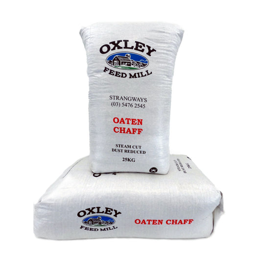 OXLEY FEED MILL Oaten Chaff