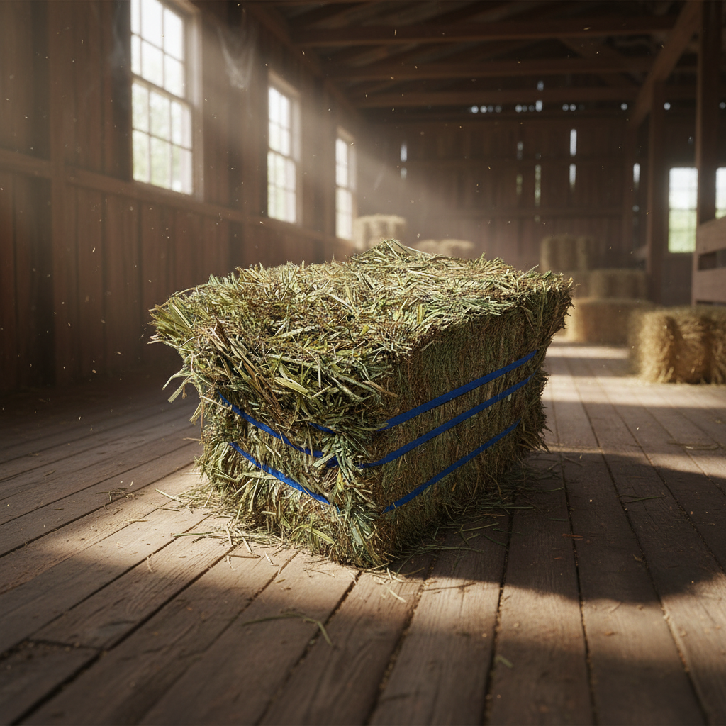 OXLEY FEED MILL Eco Bale Oaten Hay