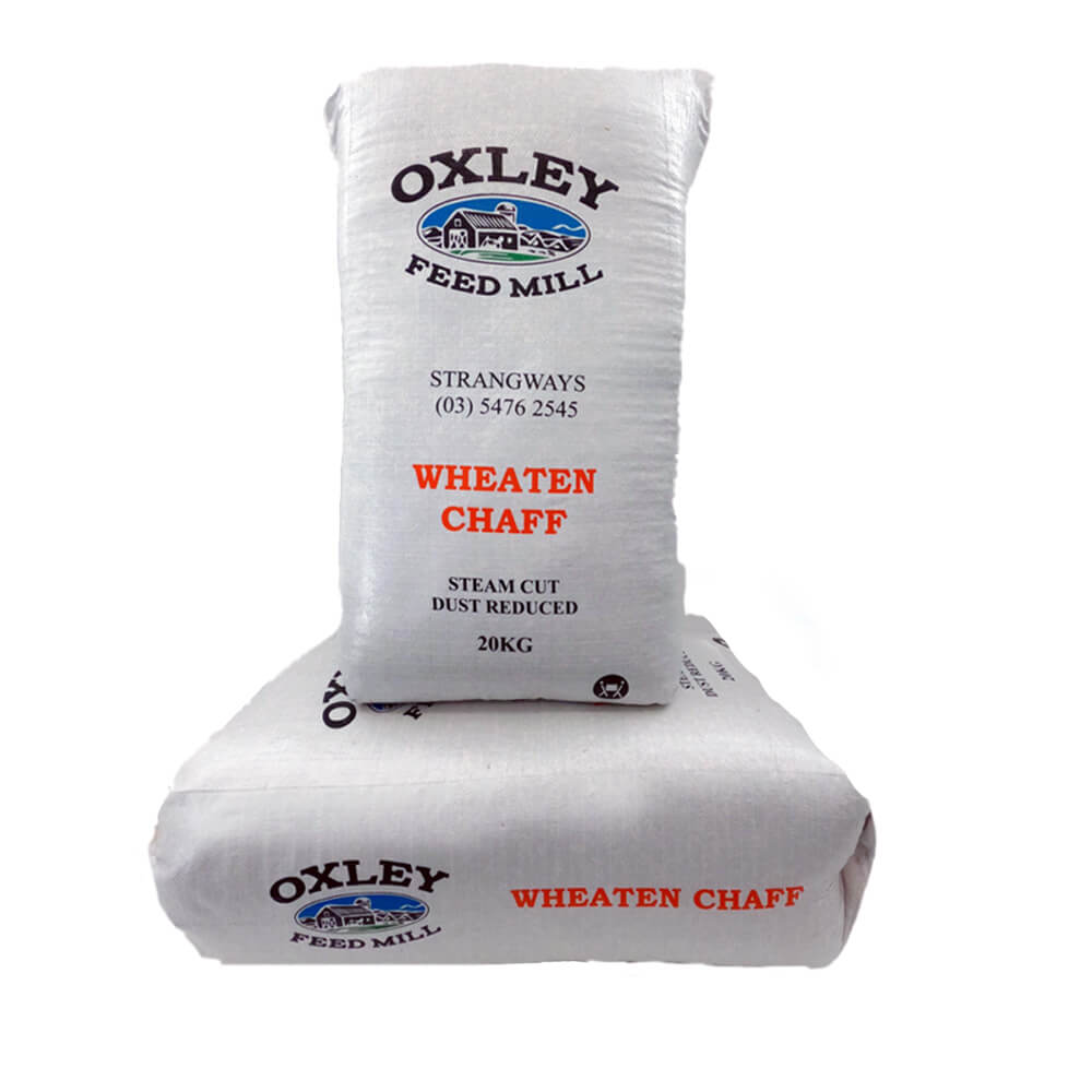OXLEY FEED MILL Wheaten Chaff – Wallingtons WRG