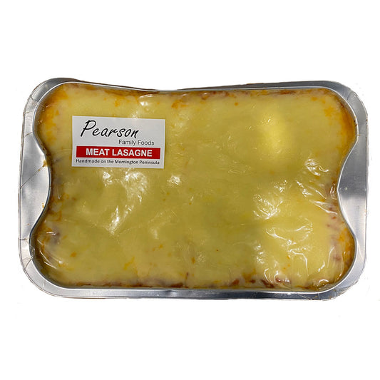 PEARSON FAMILY FOODS Beef Lasagne