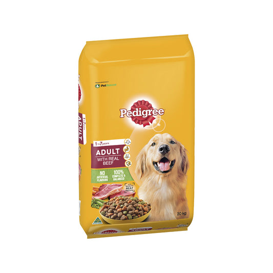 PEDIGREE Adult Dry Dog Food Meaty Bites With Real Beef