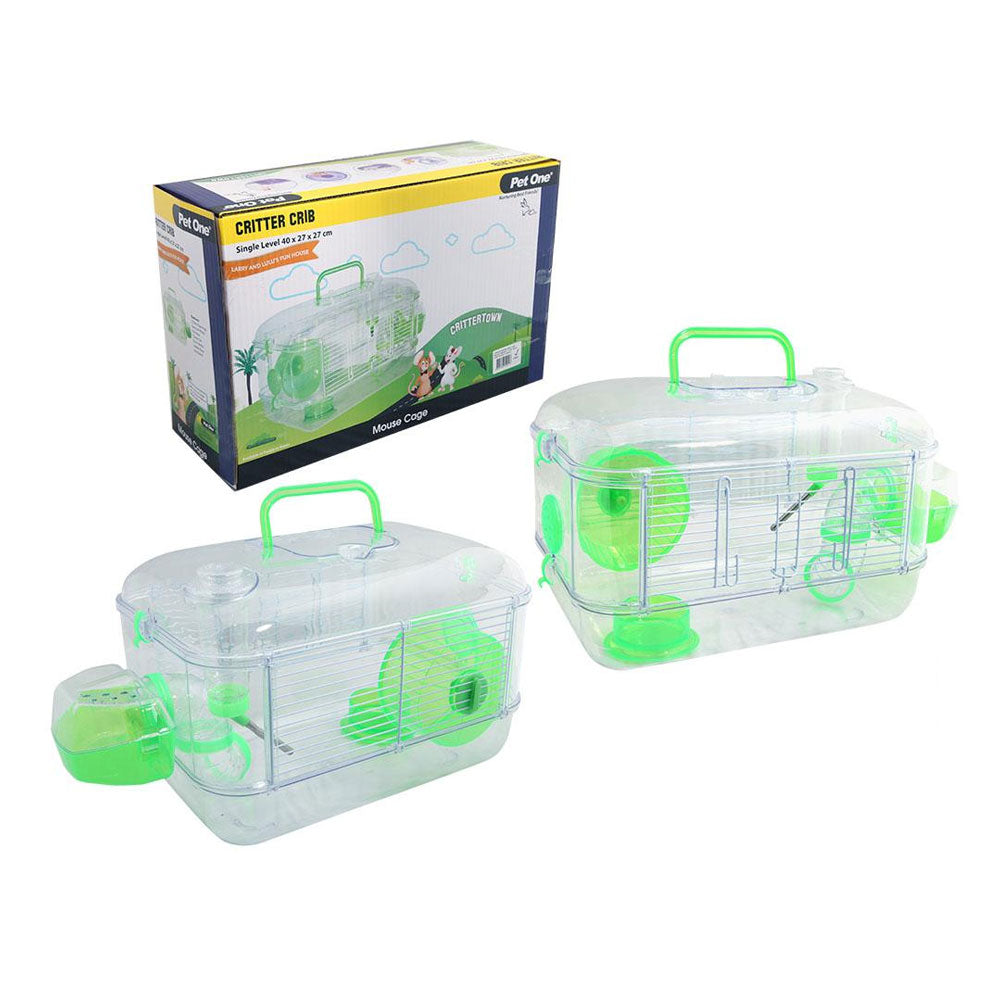 PET ONE Critter Crib Single Level