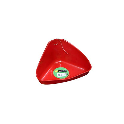 PET ONE Guinea Pig Corner Toilet