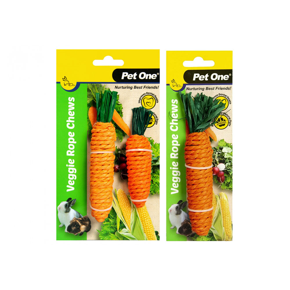 PET ONE Veggie Rope Carrots