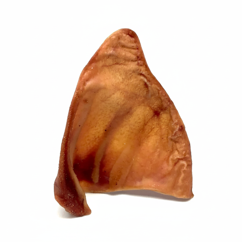 Pig Ear - White Background Square